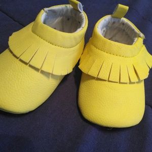 Yellow Moccasins